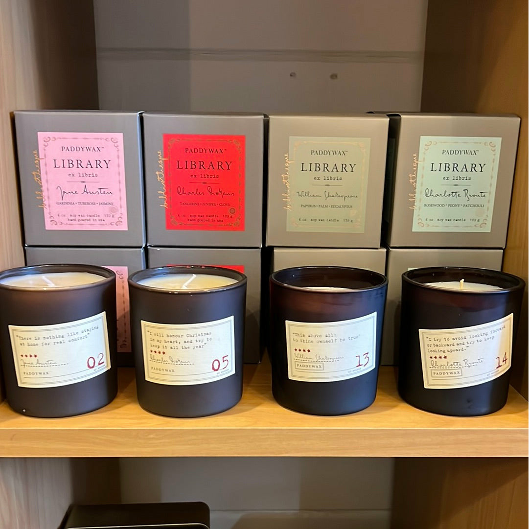 Library candle