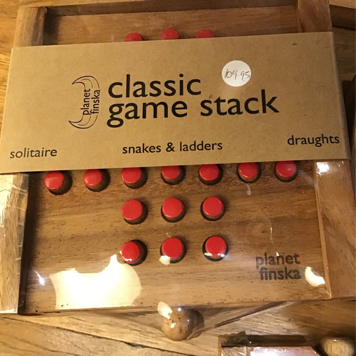 Classic game stack (3 Drawers)