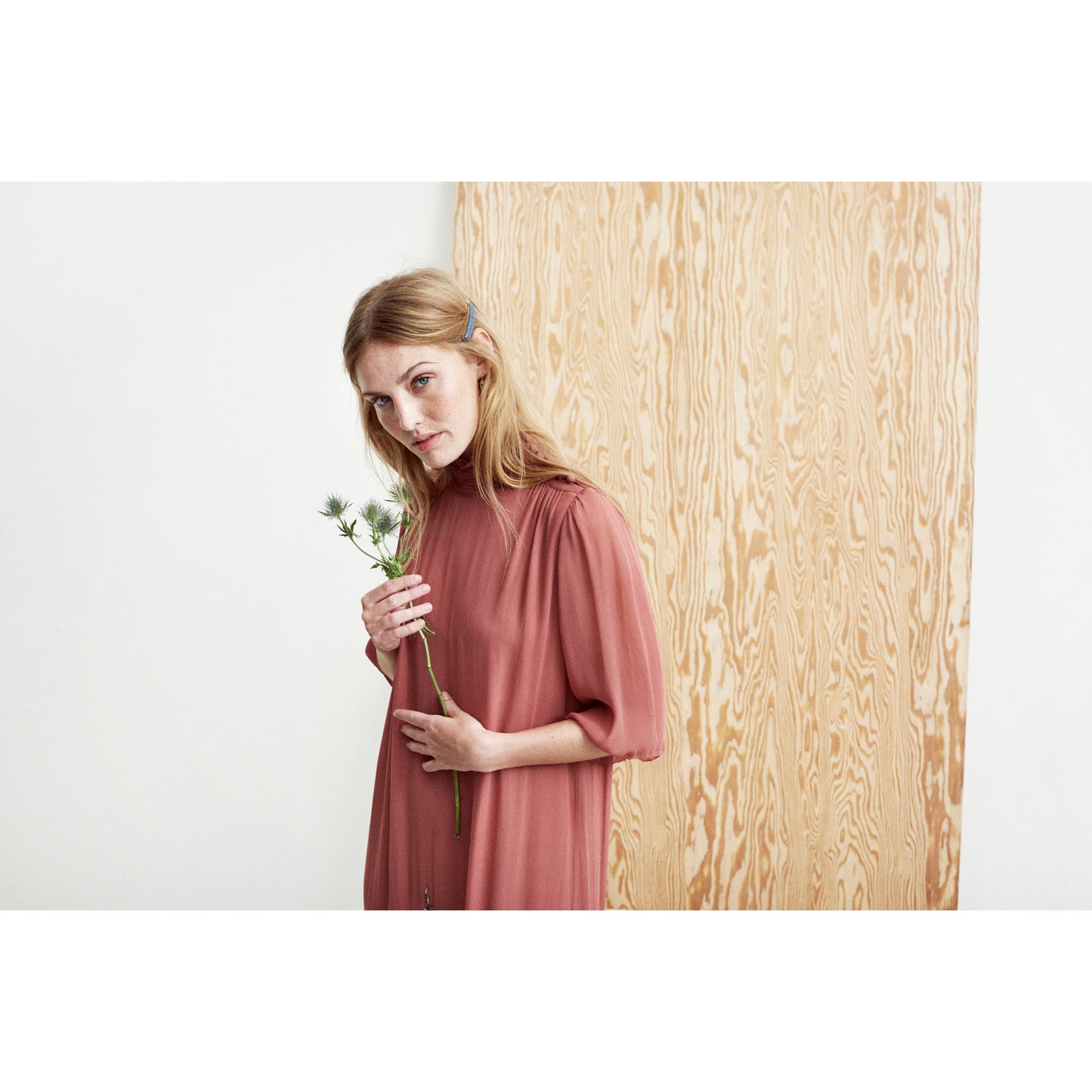 Noa Noa Beaded Cedarwood Dress