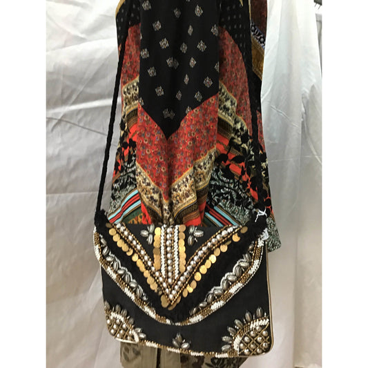 ZODA BEADED BAG